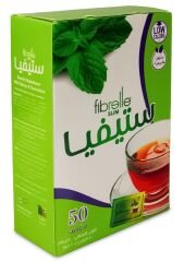 Fibrelle Slim Sachet Sweetener with Stevia & Sucralose ( 2 g ) 50 Pcs Sachet İn Box 100 g/Box