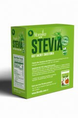 Fibrelle Slim Sachet Sweetener with Stevia ( 50 Sachet/Box ) 1 g = 15 g