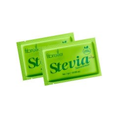 Fibrelle Slim Sachet Sweetener with Stevia ( 50 Sachet/Box ) 1 g = 15 g