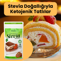 Fibrelle Duble Zero Slim Stevia Tatlandırıcı 400g