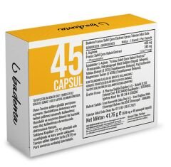 BADEMA PİKNOGENOL VE L-ARGİNİNE TEG  80 mg ( 45 Kapsül )
